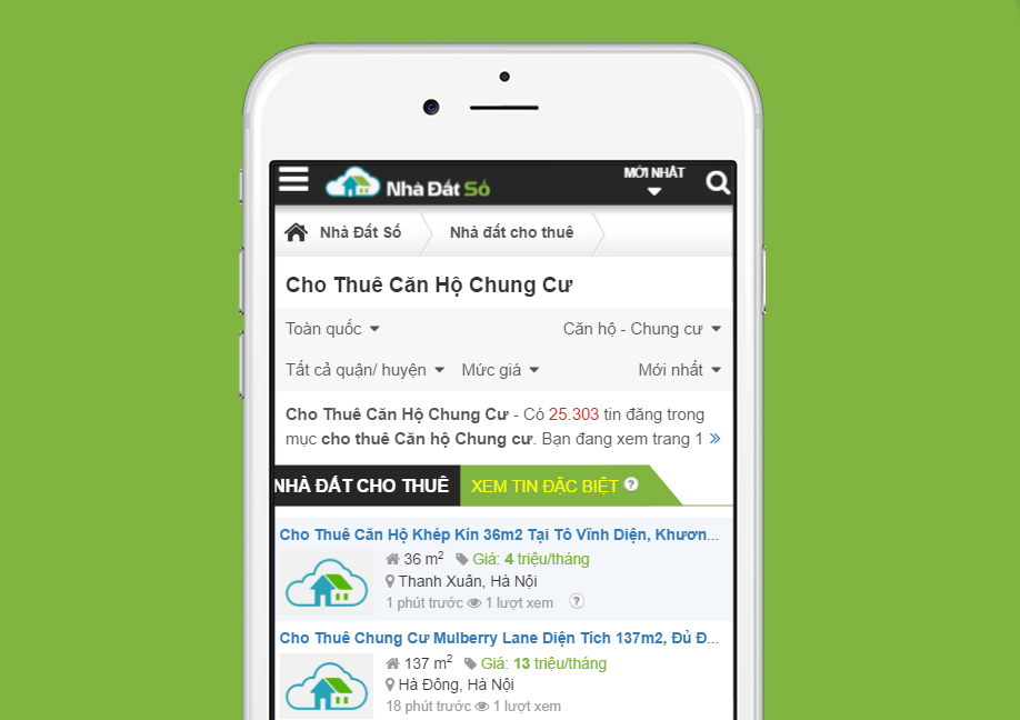 cho thue can ho chung cu