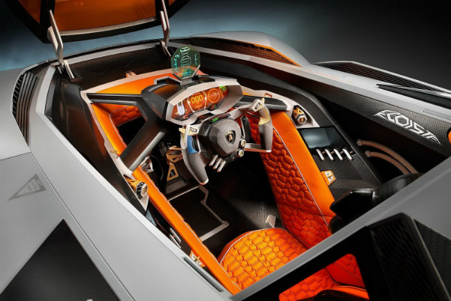 Siêu xe Lamborghini Hypercar lộ giá chát 27 tỷ đồng