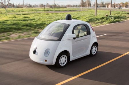 Nguyên mẫu chiếc xe tự lái đầu tiên do chính Google phát triển, với thiết kế ngộ nghĩnh và độc đáo