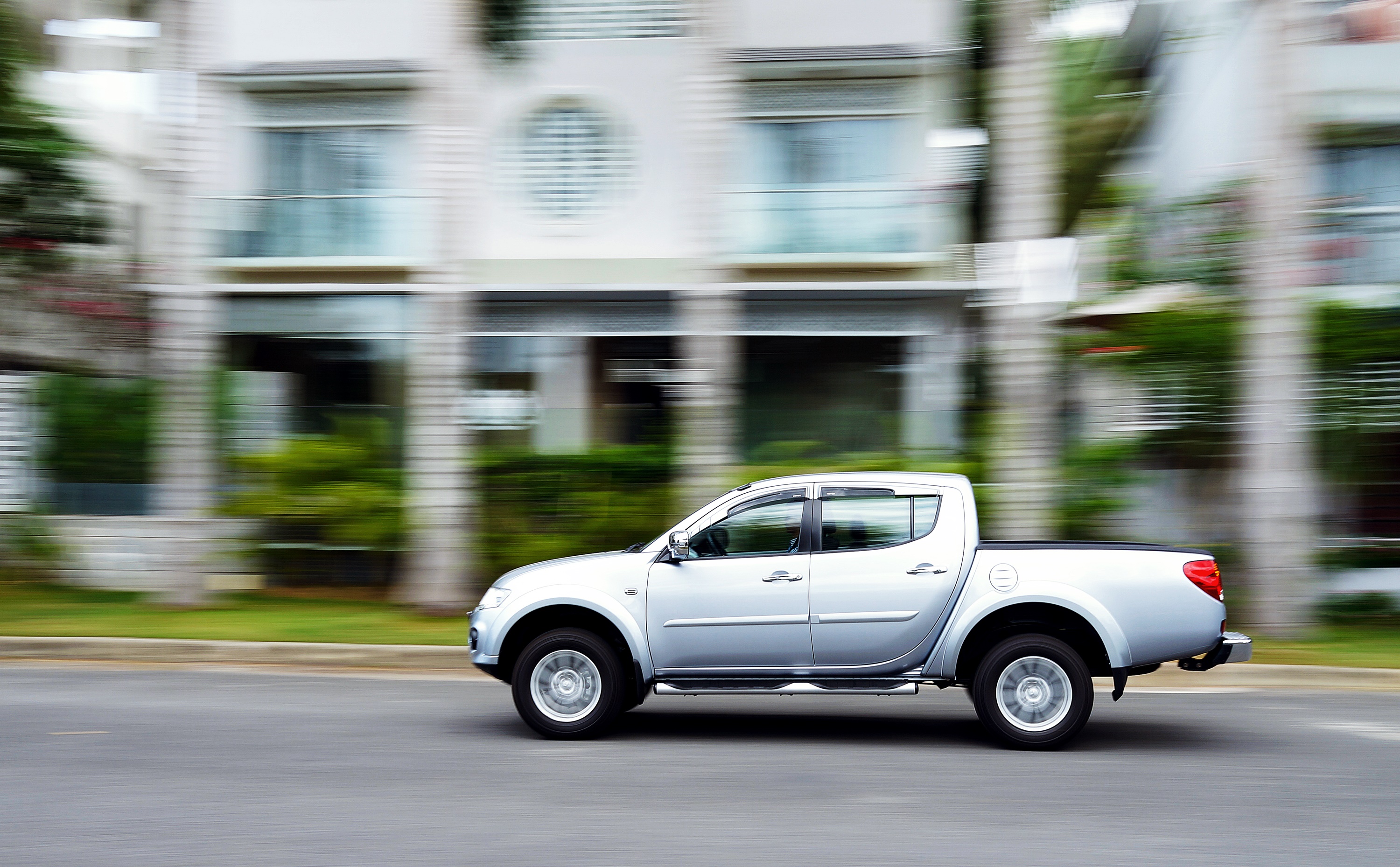 Mitsubishi Triton - Ứng viên nổi bật
trong thị trường xe pick-up.