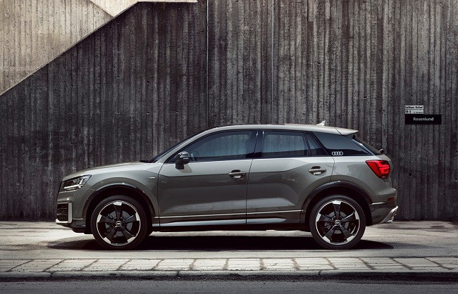 Hình ảnh Hình ảnh đầu tiên về bản đặc biệt Audi Q2 Edition #1 số 2