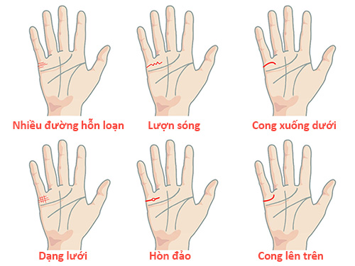 Bói tình duyên trọn đời qua đường hôn nhân Boi tinh duyen tron doi qua duong hon nhan