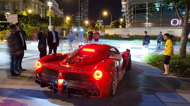 Hình ảnh Ferrari LaFerrari đầu tiên tại châu Á có giá 5 triệu USD số 1