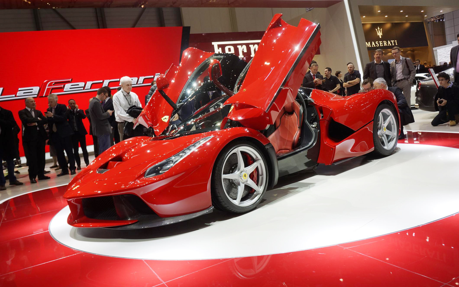 Hình ảnh Ferrari LaFerrari đầu tiên tại châu Á có giá 5 triệu USD số 2