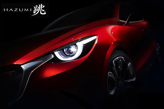 Hình ảnh Geneva Motor Show 2014 : Mazda tung át chủ bài Hazumi số 1