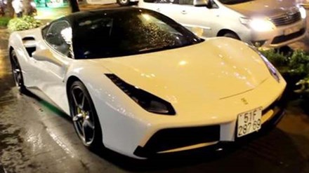 Cường Đô La, 'siêu ngựa', Ferrari 488 GTB, siêu xe, ô tô, sưu tập, thiếu gia, mua xe