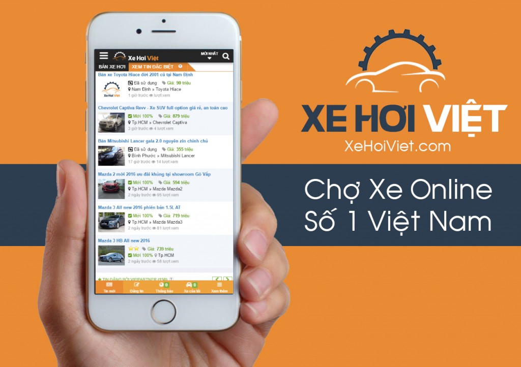 xe hoi viet