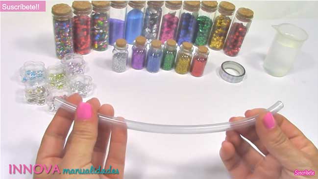DIY: Cách làm vòng tay nước lấp lánh ánh sao
