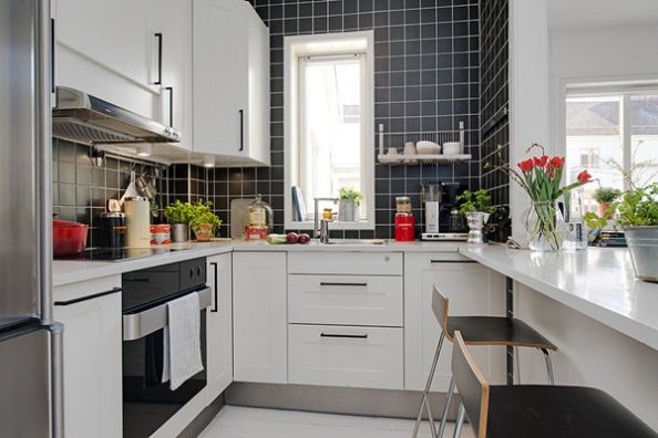 Nội thất nhà bếp chung cư đẹp nhất trong năm 2015
