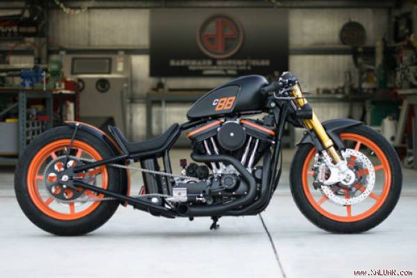  DP Customs được độ từ 2001 Harley Davidson Sportster.
