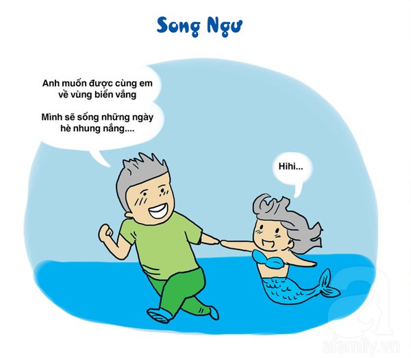 Cách làm 12 cung động lòng