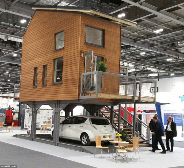 
Mô hình nhà ở ZEDpod là một ý tưởng xây dựng các công trình nhà ở giá rẻ bên trên các bãi đỗ xe.

 
