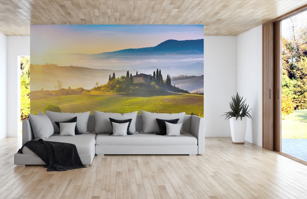Tuscany Wall Mural by PIXERS Tuscany Wall Mural by PIXERS Nature Inspired Eye Deceiving Wall Murals to Make Your Home Look Bigger